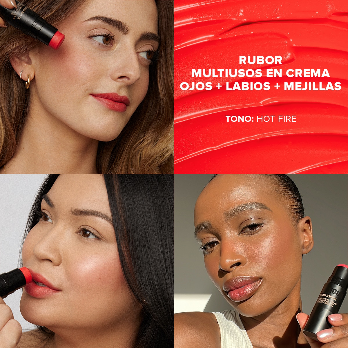 NUDIES MATTE BLUSH & BRONZE (RUBOR Y BRONCEADOR EN BARRA)